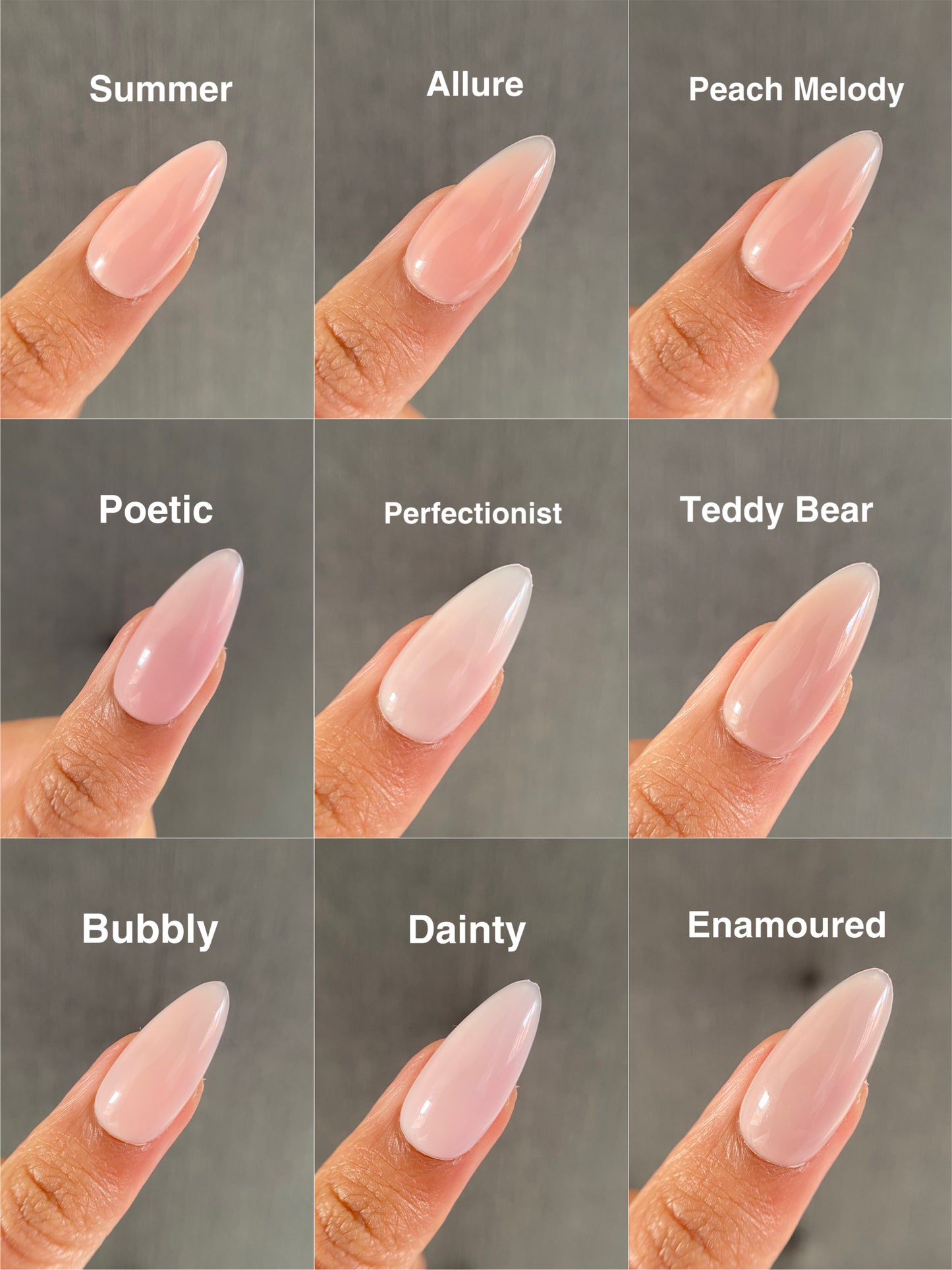 Chrome French Tips | Handpainted Press On Nails