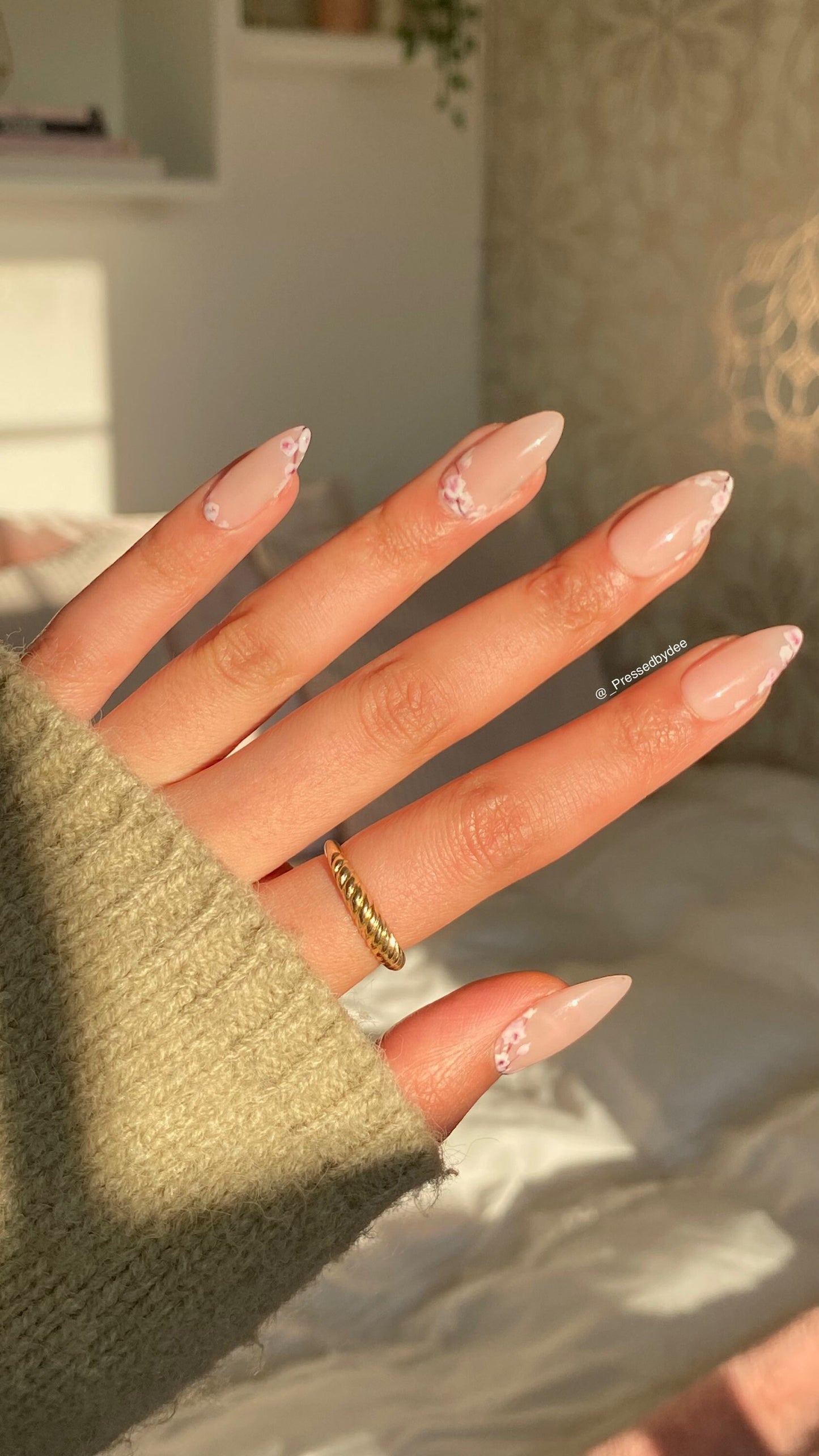 Cherry Blossom - Luxury Press on nails