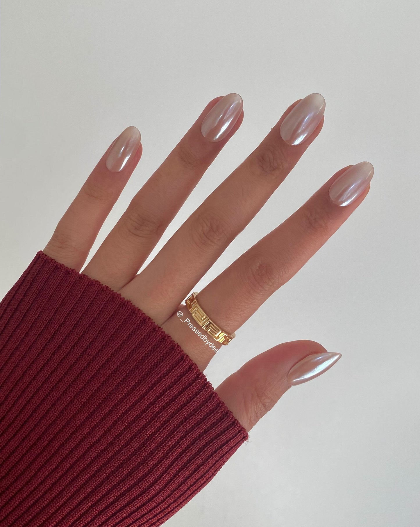 Glazed Donut - Luxury Press On Nails