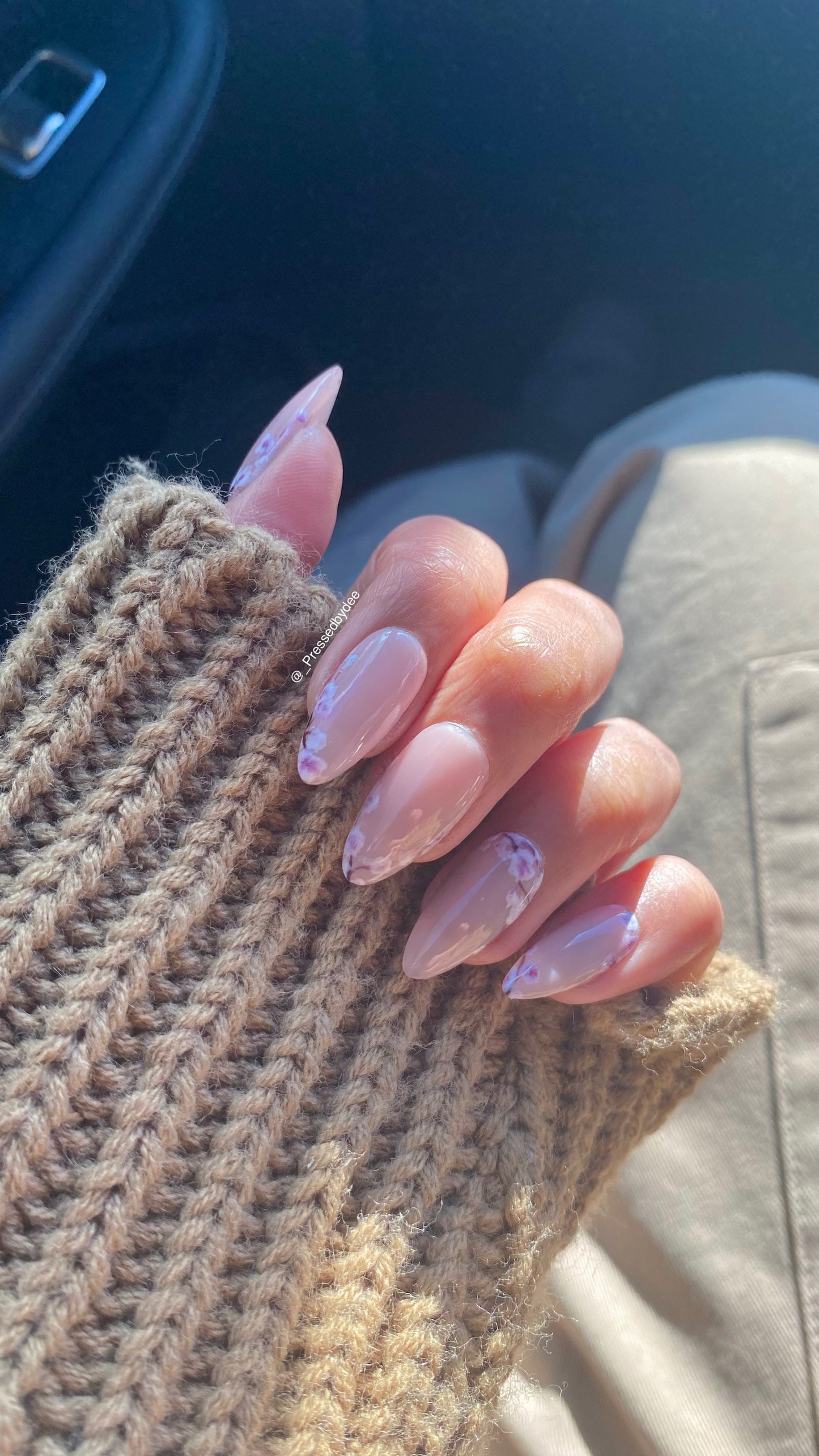 Cherry Blossom - Luxury Press on nails