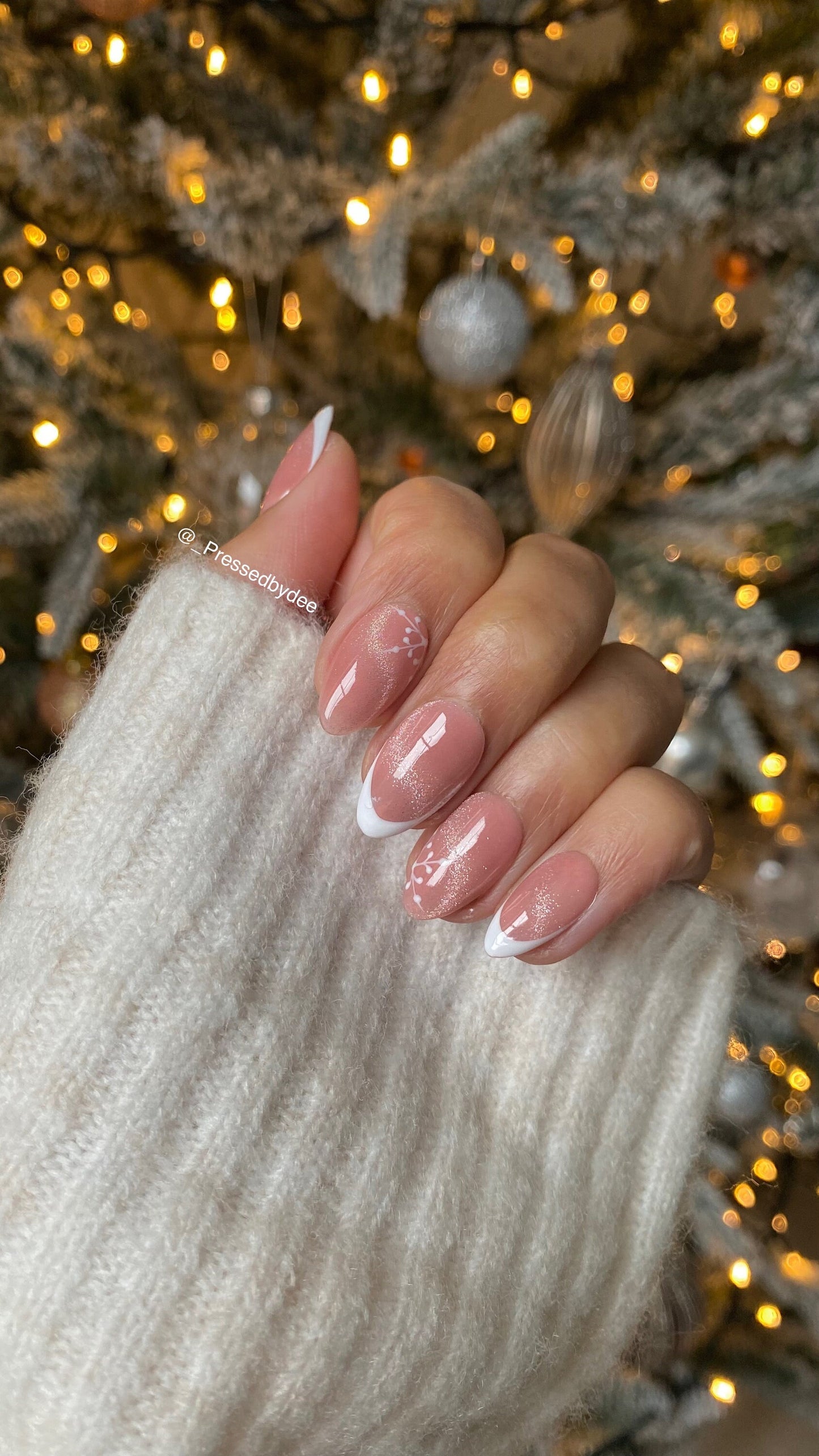 Pink Festive Nails - Luxury Press On Nails
