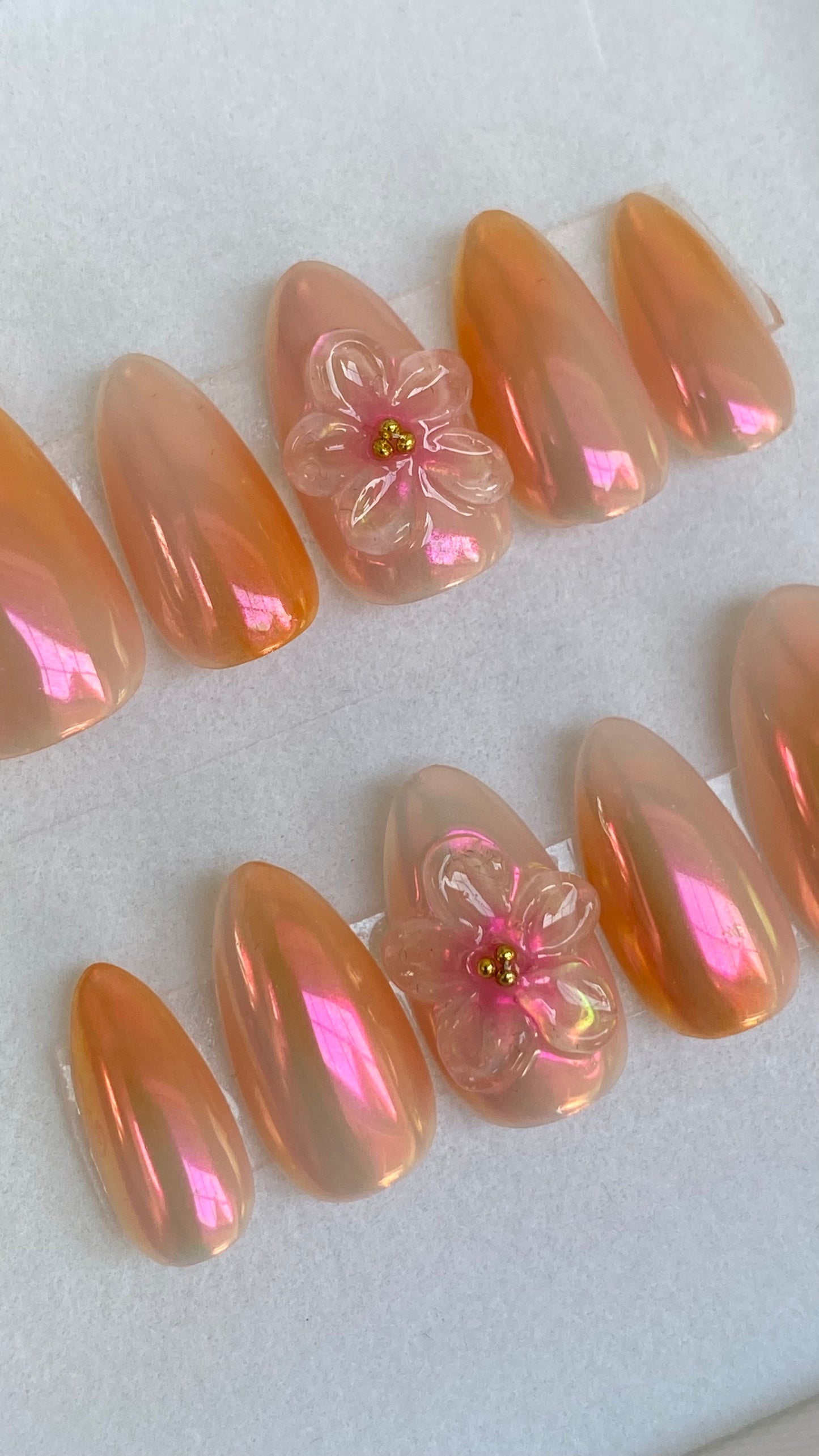 Sunset - Luxury Press On Nails