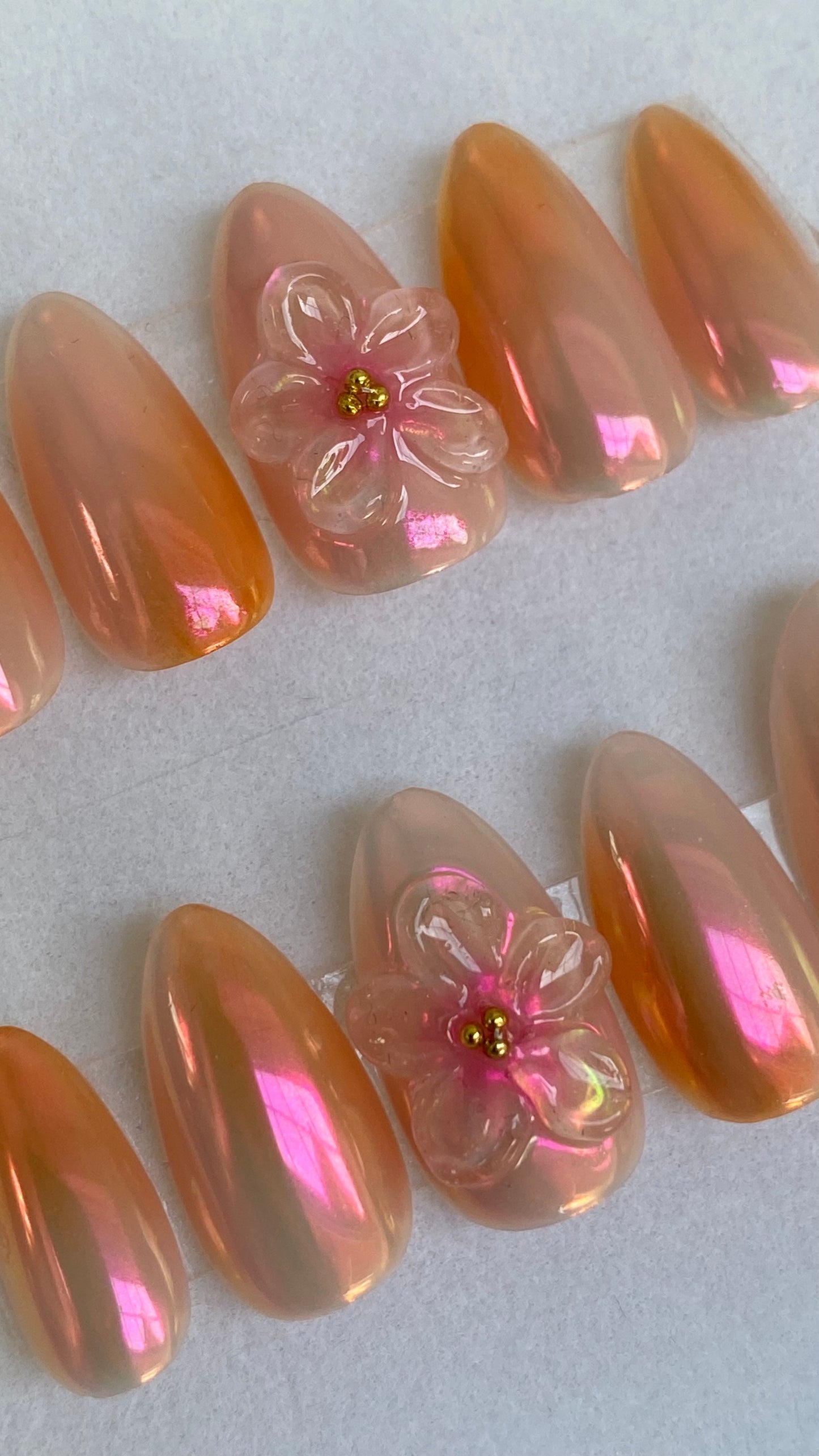 Sunset - Luxury Press On Nails