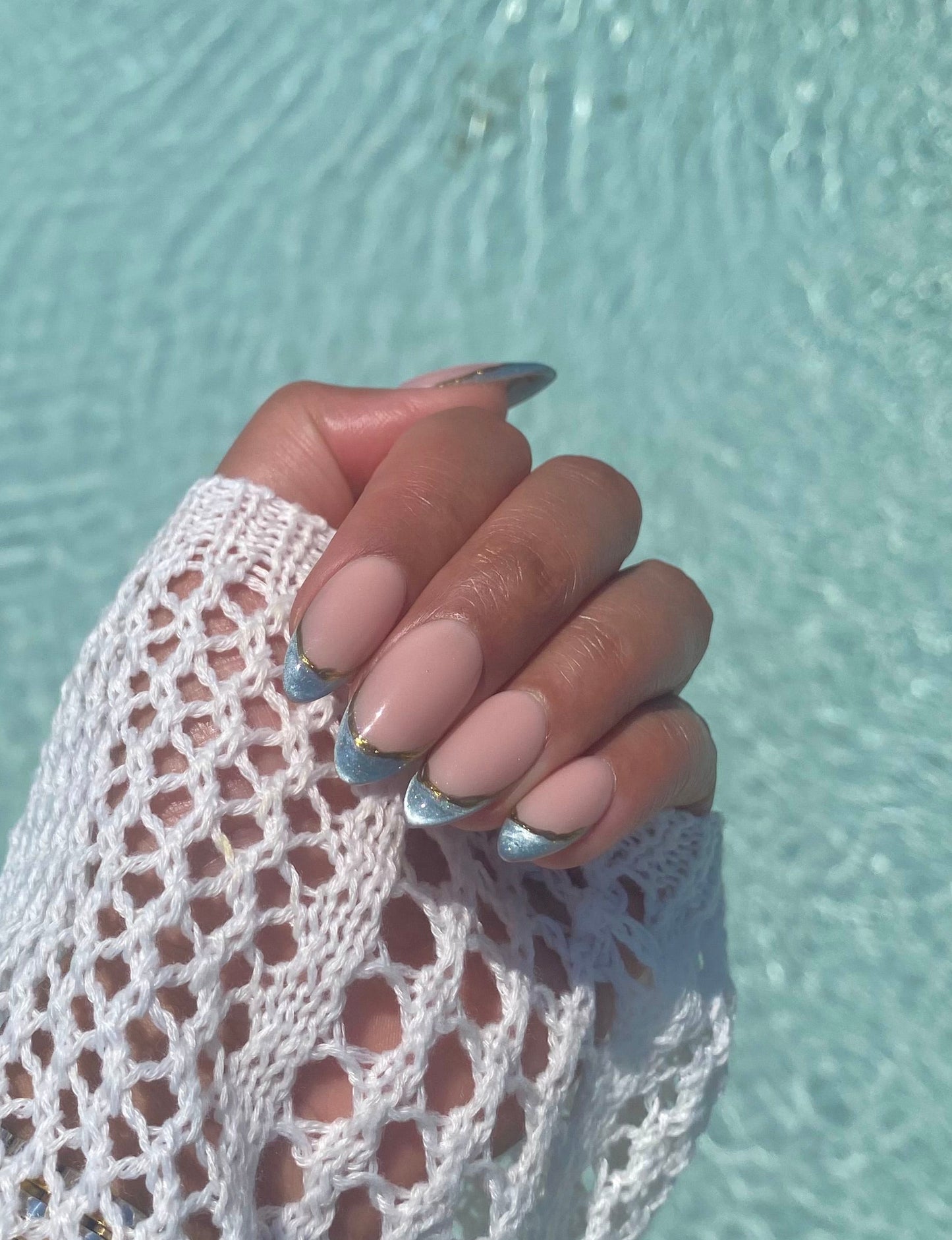 Beach Tips - Luxury Press On Nails