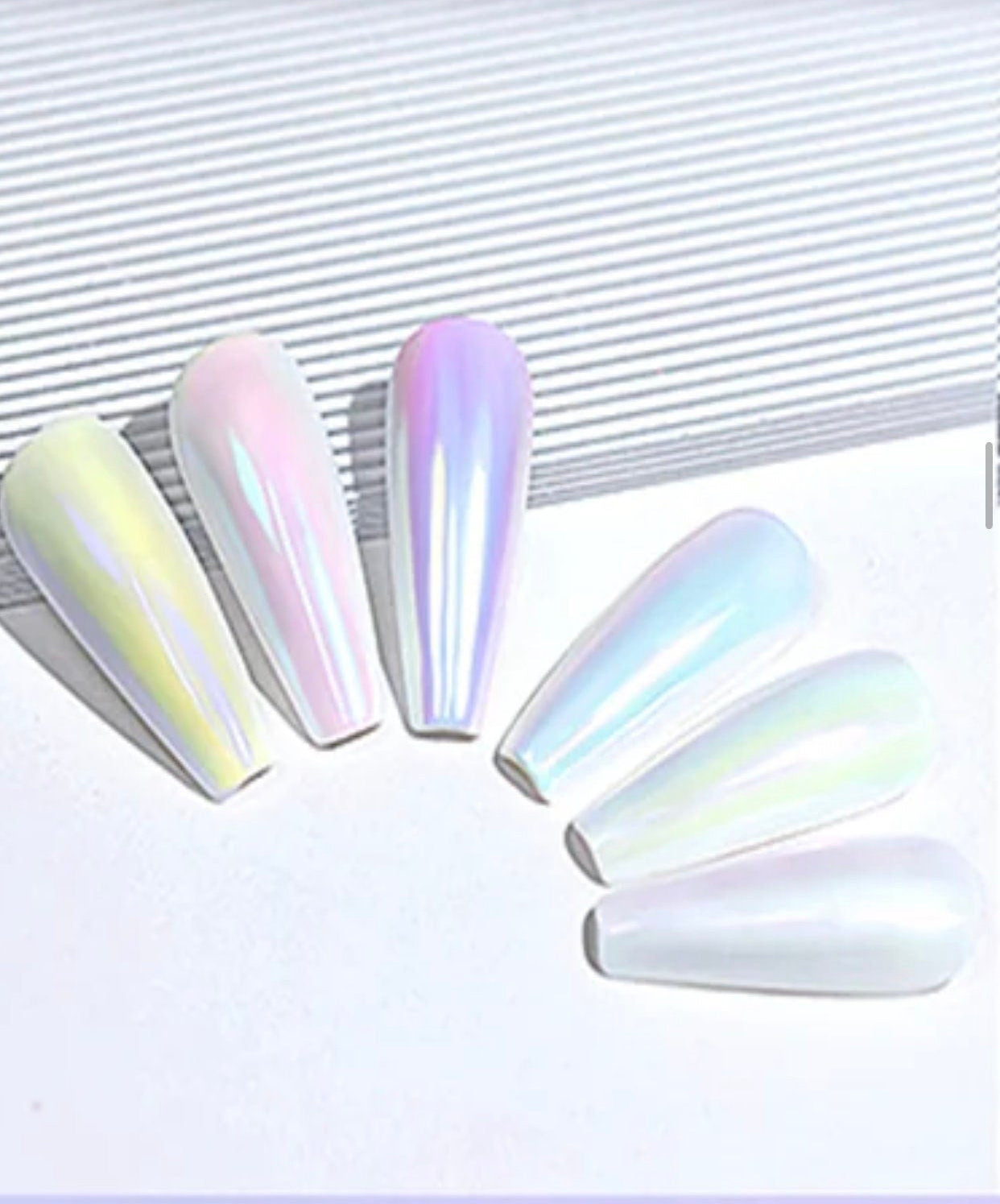 Chrome - Luxury Press On Nails