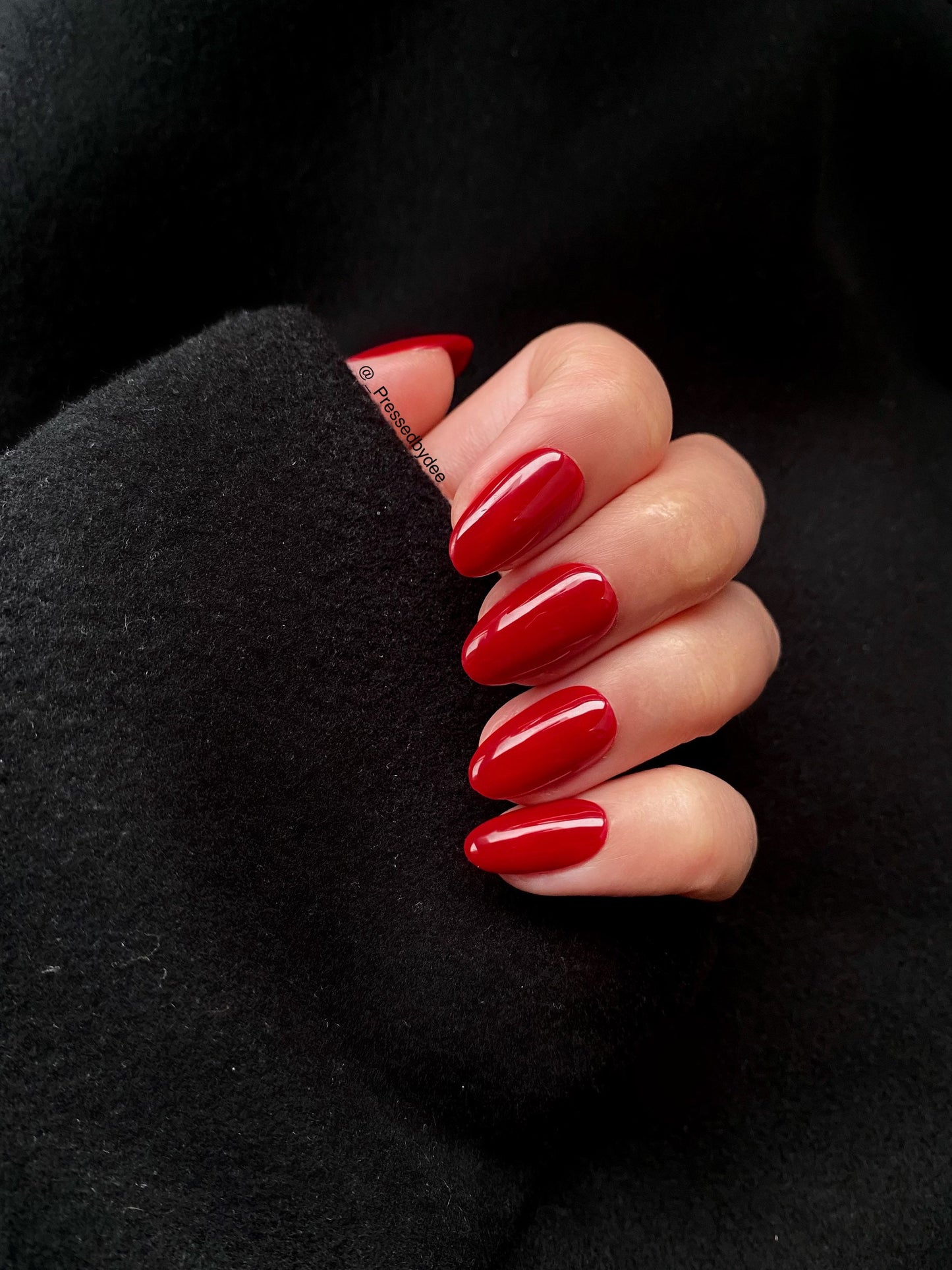 Red - Luxury Press On Nails