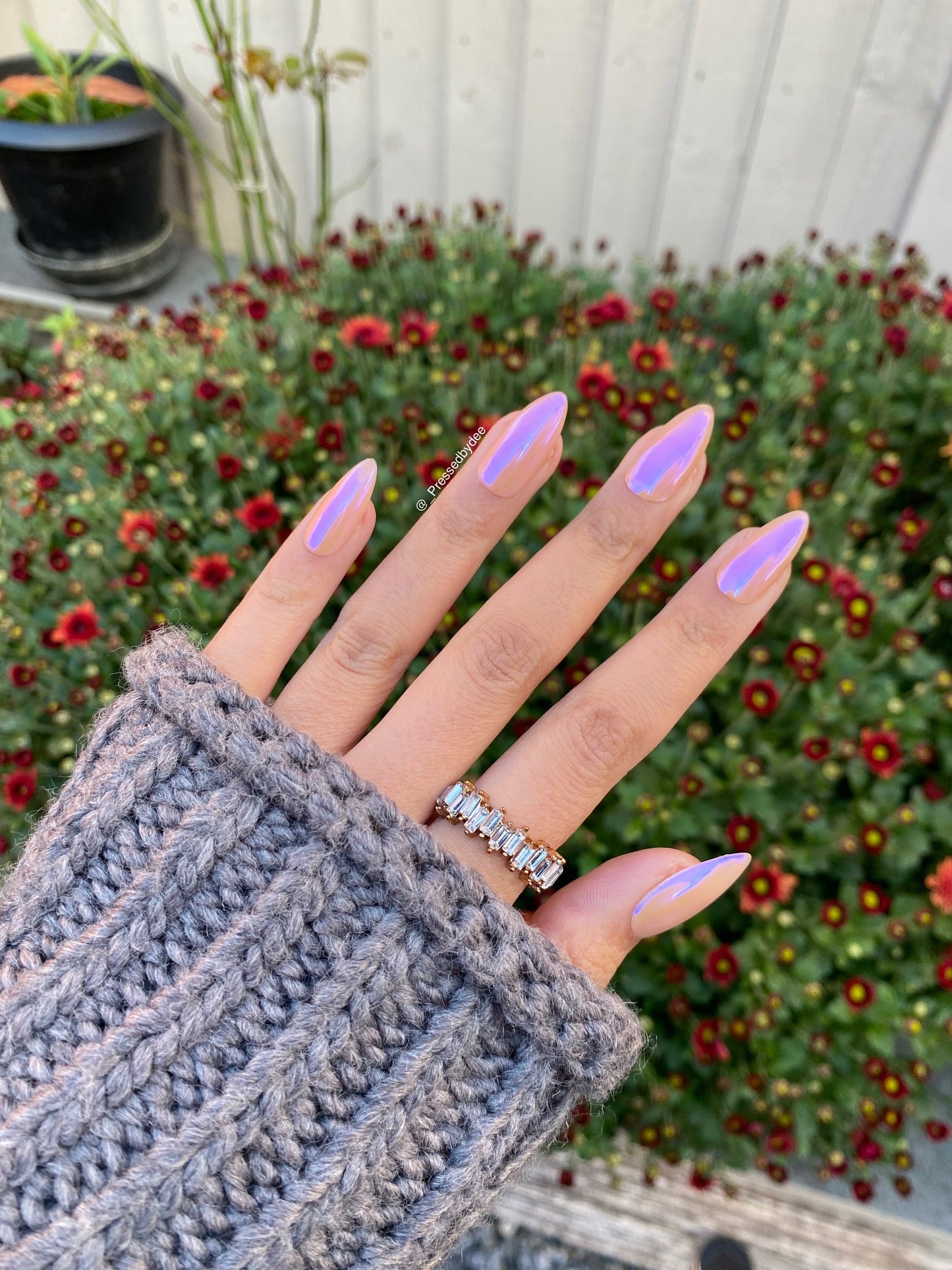 Chrome - Luxury Press On Nails