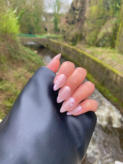Cherry Blossom - Luxury Press on nails