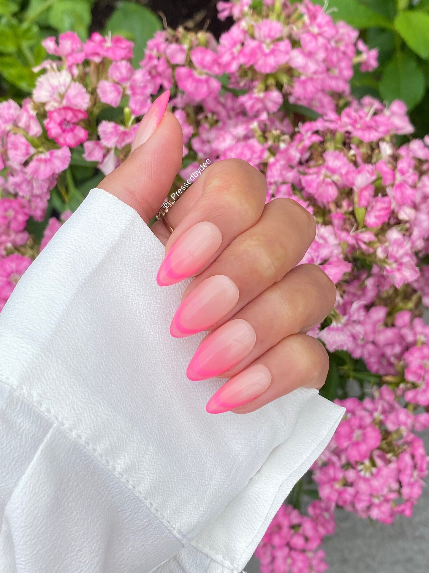 Blush Tips - Luxury Press On Nails