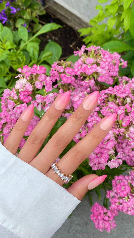 Blush Tips - Luxury Press On Nails