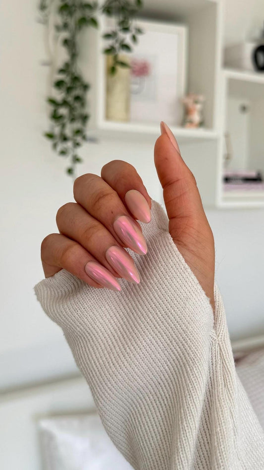 Chrome - Luxury Press On Nails