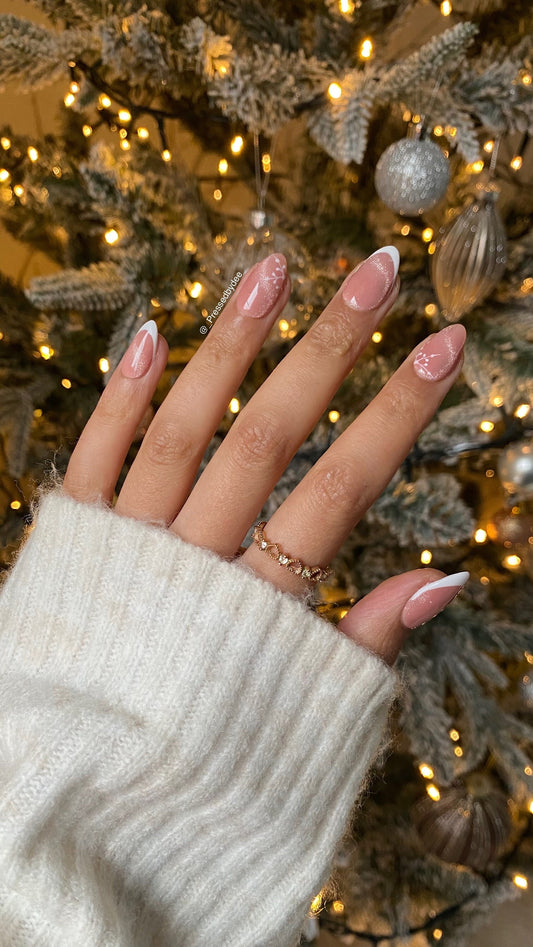 Pink Festive Nails - Luxury Press On Nails