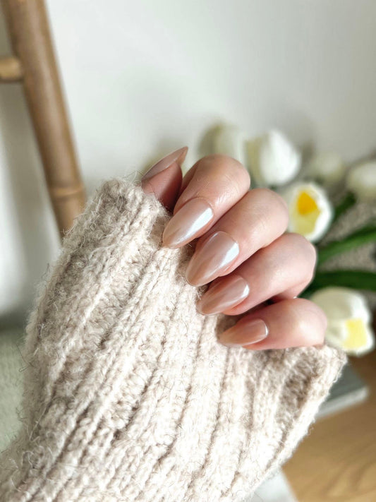 Glazed Donut - Luxury Press On Nails