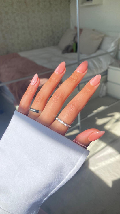 Pastel Cat Eye - Luxury Press On Nails