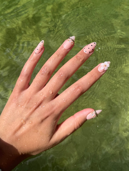 Bangles 3D Nail art - Luxury press on nails