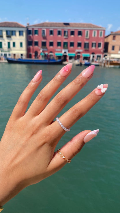 Barbie Pink - Luxury Press On Nails