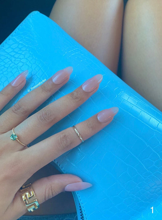 Jelly Nude Pink - Princess nails