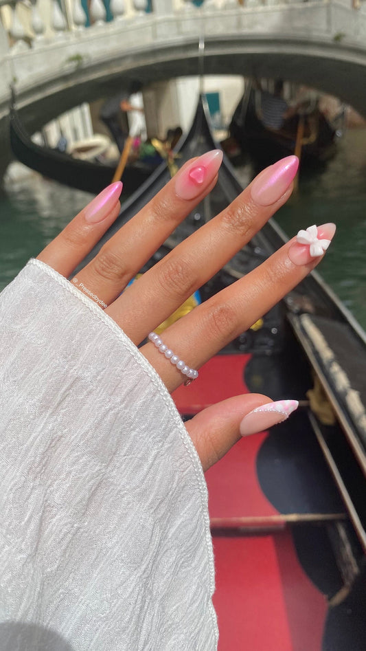 Barbie Pink - Luxury Press On Nails