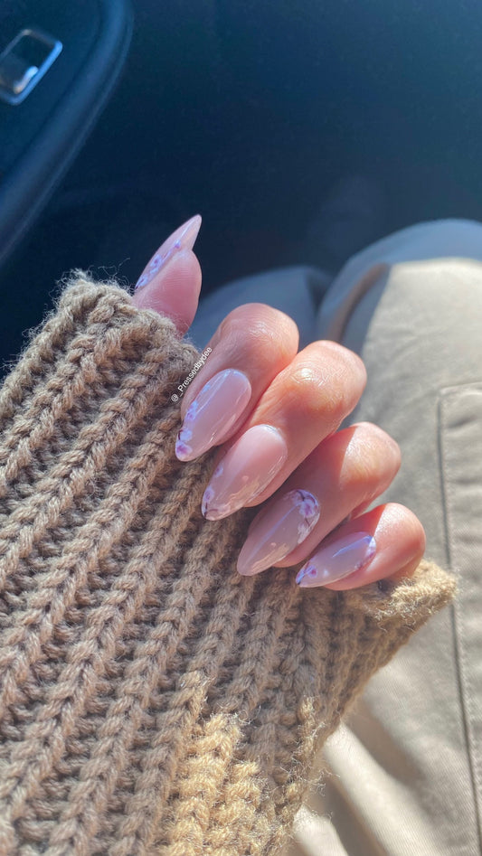 Cherry Blossom - Luxury Press on nails