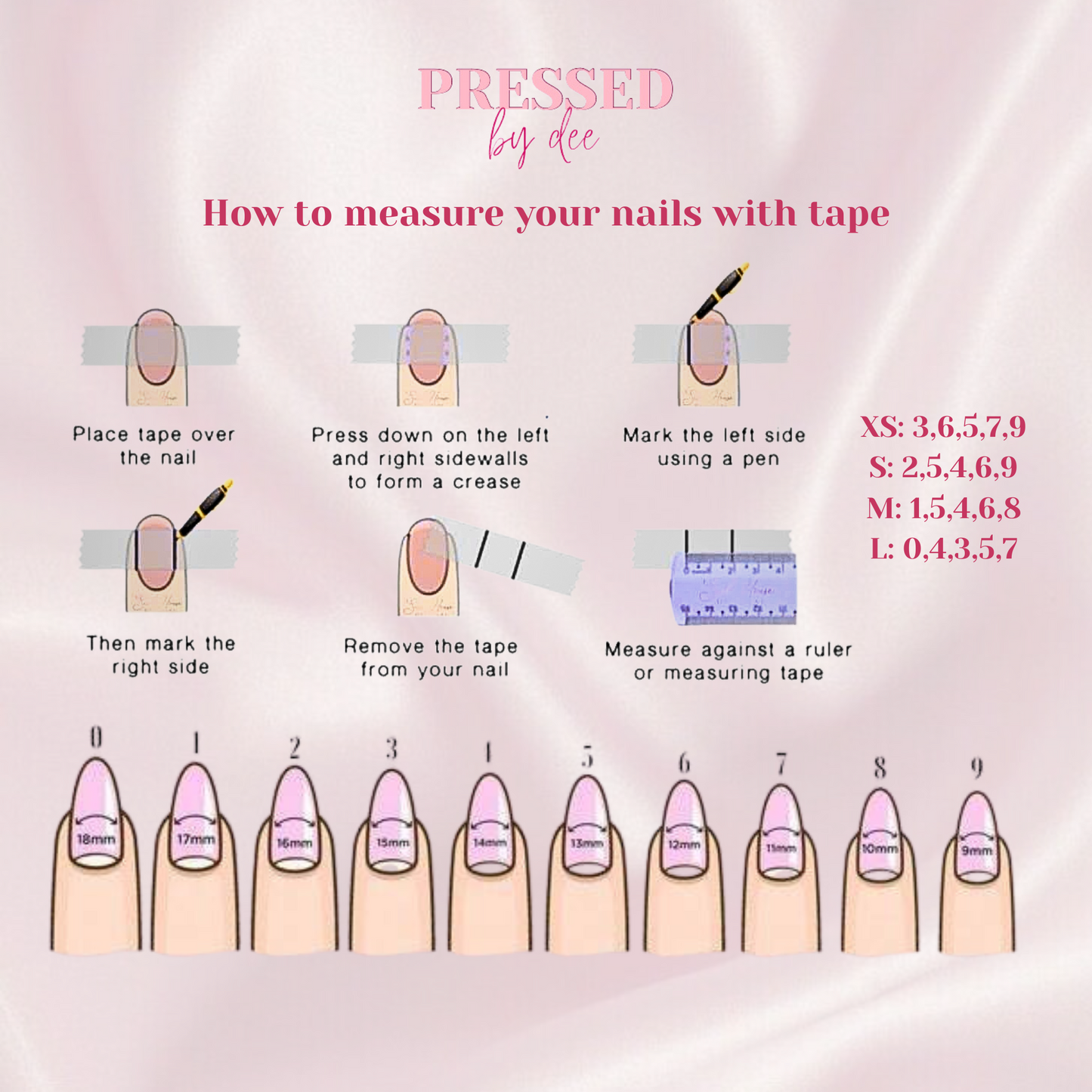 Peppermint - Candy Cane & Gingerbread | Handpainted Press On Nails