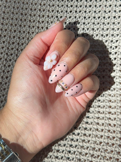 Bangles 3D Nail art - Luxury press on nails