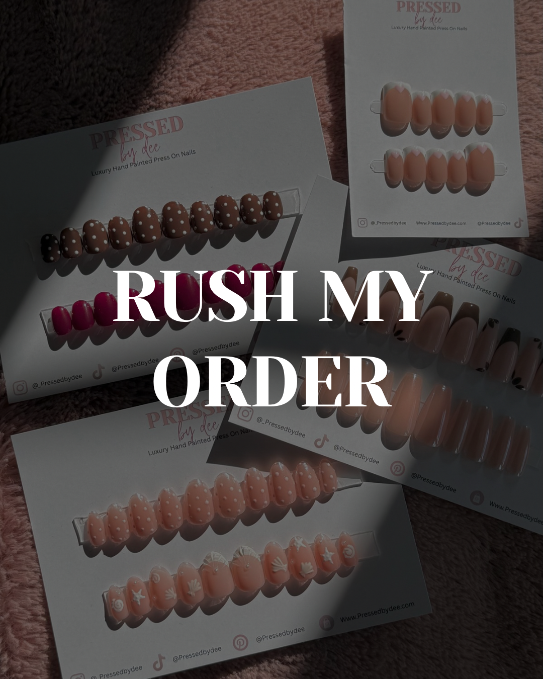 Rush my order