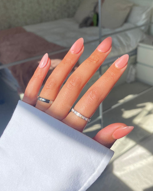 Pastel Cat Eye - Luxury Press On Nails