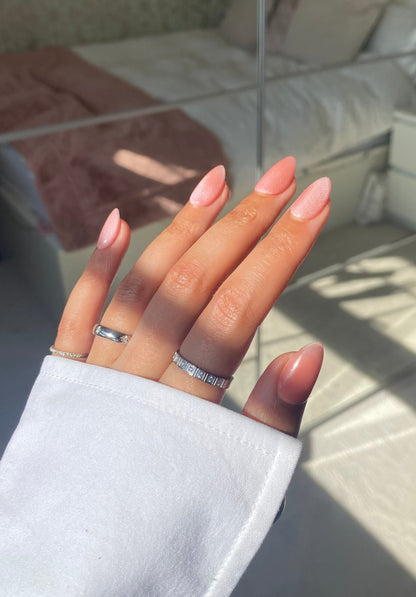 Pastel Cat Eye - Luxury Press On Nails