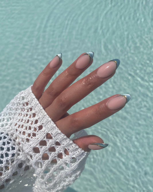 Beach Tips - Luxury Press On Nails