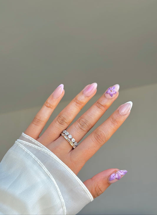 Lilac - Luxury Press On Nails