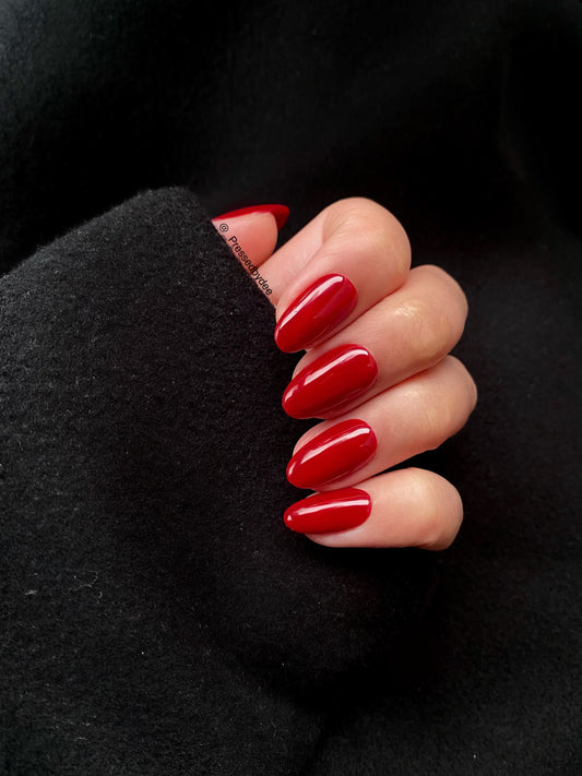 Red - Luxury Press On Nails