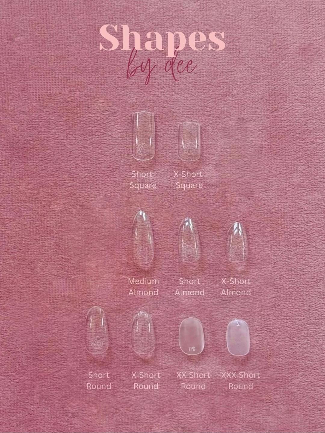 Green Cat Eye French Tips - Hand Painted Press on nails